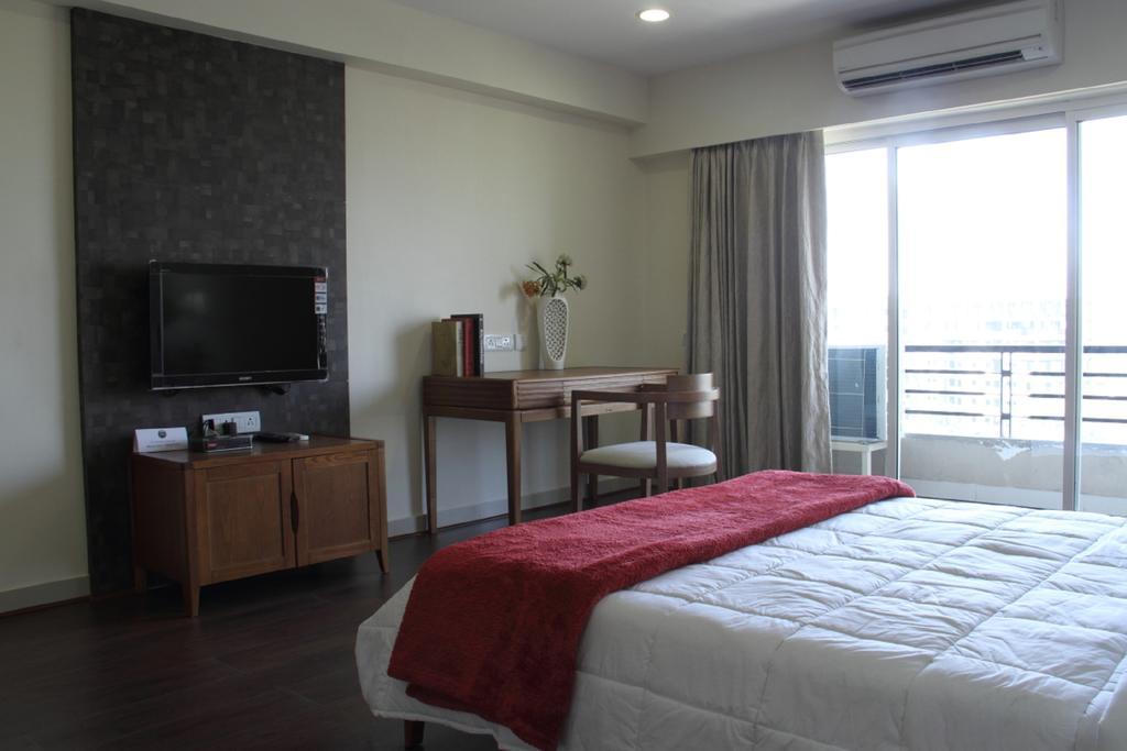 Xanadu Residency Aparthotel Kolkata Rom bilde