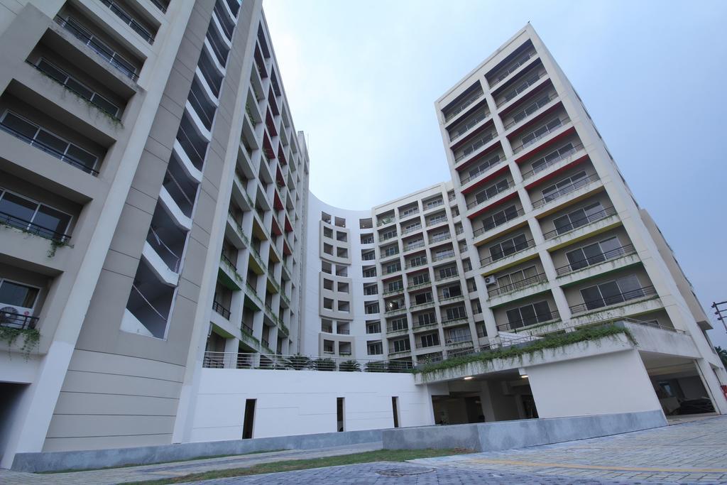 Xanadu Residency Aparthotel Kolkata Eksteriør bilde